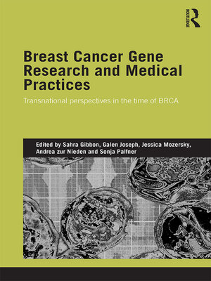 cover image of Breast Cancer Gene Research and Medical Practices